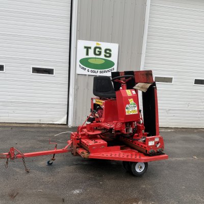   Agrimetal GR-660 -  66” Greens Roller