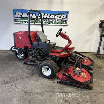  2008 Toro Groundsmaster 3500D