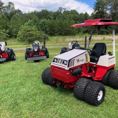  2016 Ventrac 4500Y Diesel
