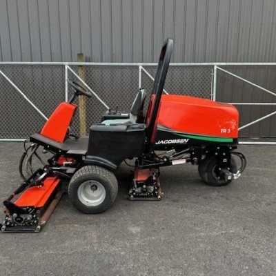  2010 Jacobsen TR3 -  550 Hours !