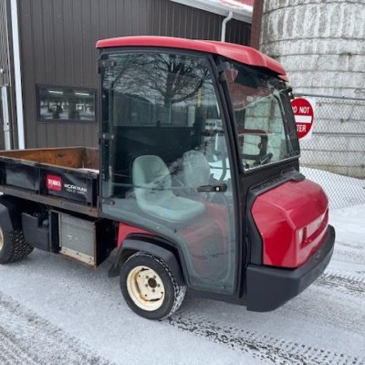  2010 Toro HDX-D 4x4 with cab
