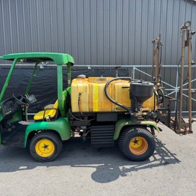  2017 John Deere 2020 Pro Gator with 300 gallon sprayer