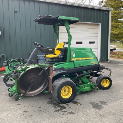  2016 John Deere 9009 Rough Mower