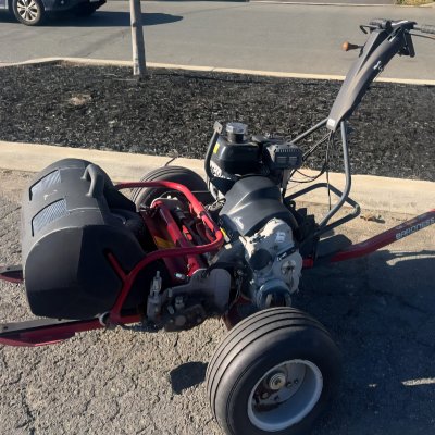   Baroness LM101 with Trailer (4 Units in Stock)