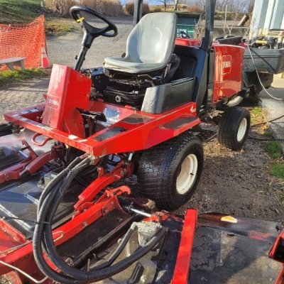  2007 Toro 4100 D 30411
