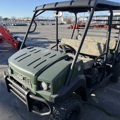   Kawasaki Mule 4010 Trans Cab 4x4