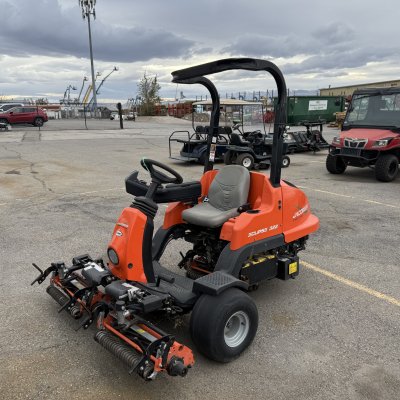   Jacobsen Eclipse 322 Gas