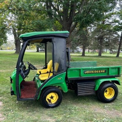  2006 John Deere Pro Gator 2020-G 2x4