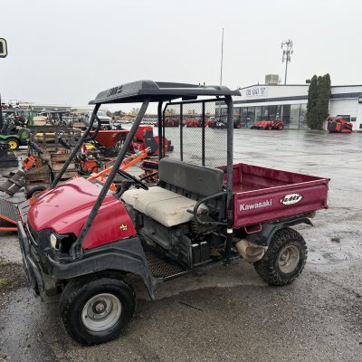   Kawasaki Mule 4010
