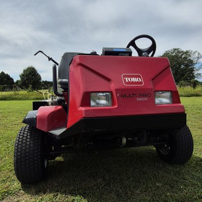   Toro Multi Pro 5600