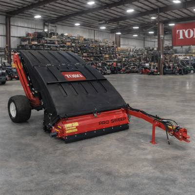  2022 Toro Pro Sweep