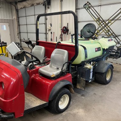  2007 Toro Workman 3300-D Sprayer