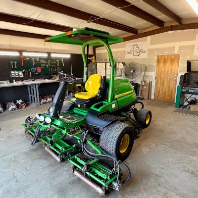  2015 John Deere 7700A Fairway Mower