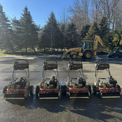   Toro Greensmaster Flex 2120