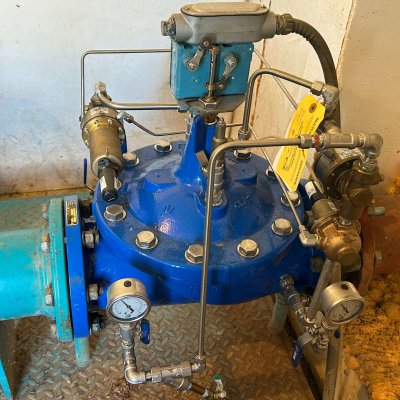  2025 Clay Valve 6"