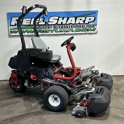  2015 Toro Greensmaster 3300 Triflex