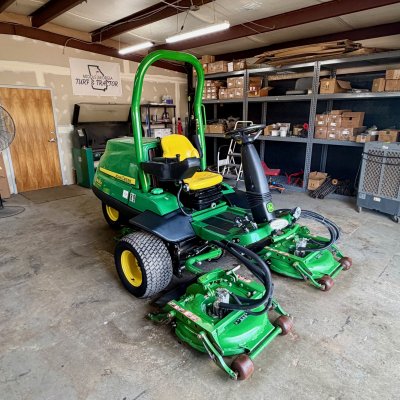  2020 John Deere 7400A Rough Mower