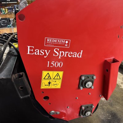  2012 Redexim Easy-Spread 1500