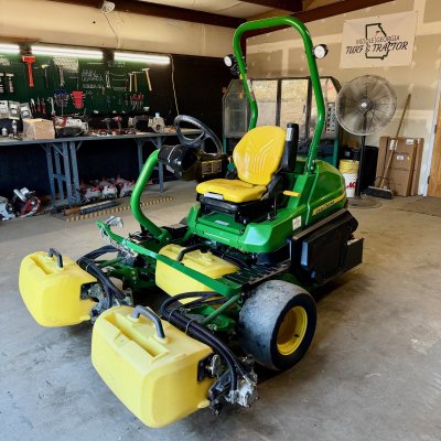  2020 John Deere 2750 Diesel Greens Mower 3WD
