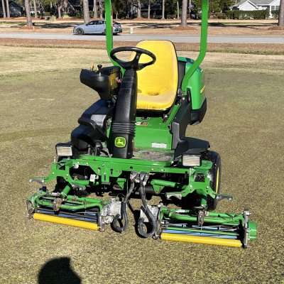  2017 John Deere 2500E E Cut Hybrid