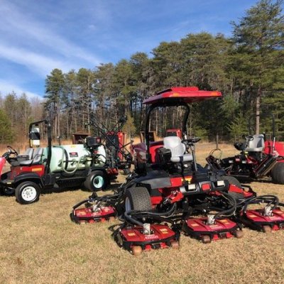  2017 Toro 4700 GROUNDSMASTER 4WD MOWER