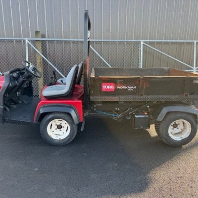  2013 Toro HDX-D 4x4