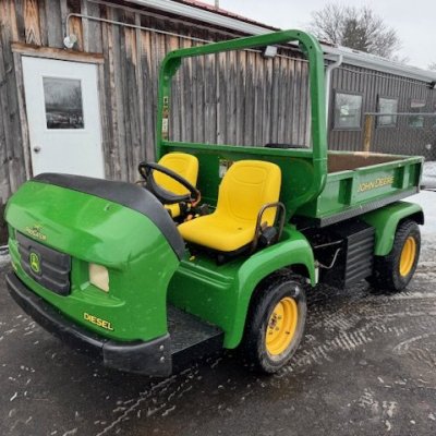  2017 John Deere 2030D 2x4 with hydraulic high flow