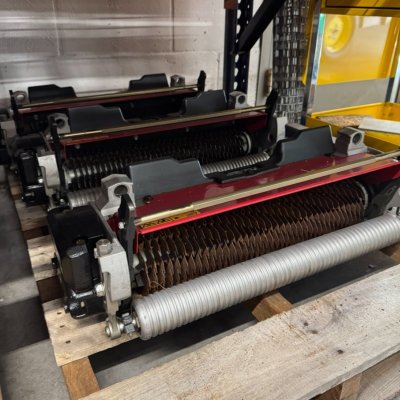   Toro TriFlex Verti Cut reels