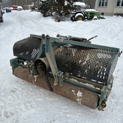  ? Soil reliver deep tine aerator SR 72