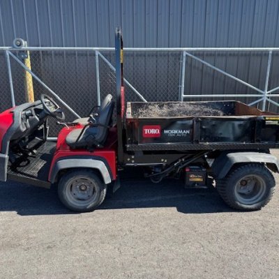  2017 Toro HDX 2x4 Automatic