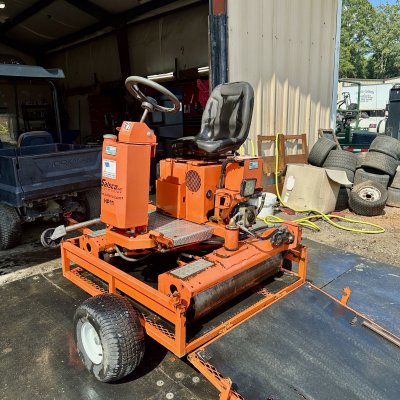  2019 Salsco HP11 Green Roller