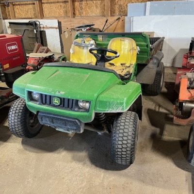 2012 John Deere TX Turf Gator