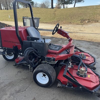  2013 Toro 3500-D