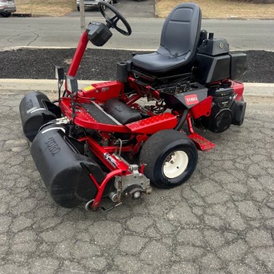   Toro GM3150 Triplex Mower 11 Blade Reels DPA