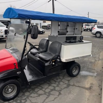  2022 Toro Workman GTX  BEVERAGE CART (2 UNITS IN STOCK)