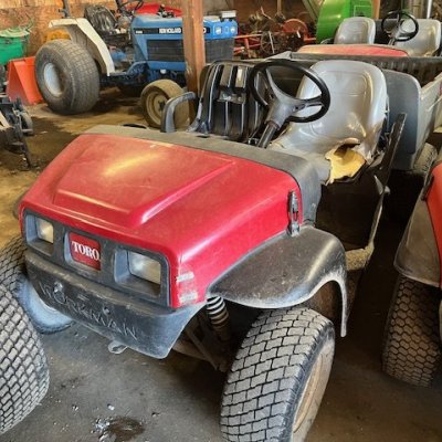  2010 Toro Workman MD