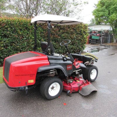  2013 Toro 360 Groundsmaster