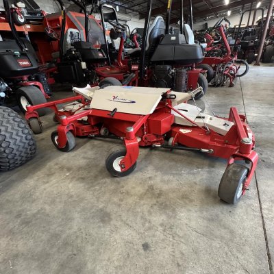  2922 Ventrac MJ840 Contour Deck