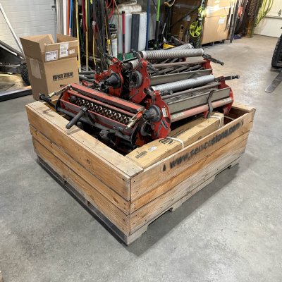   Jacobsen Cutting Units