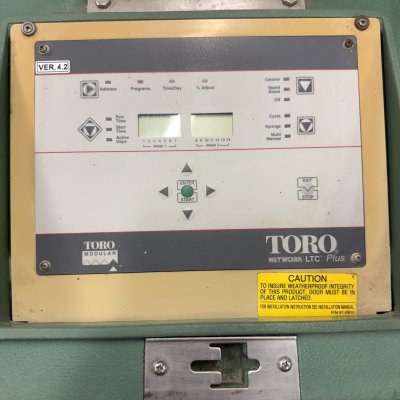   Toro LTC Plus components/parts