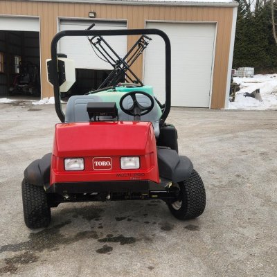 2013 Toro 5800D Multi Pro with Toro Pro Control