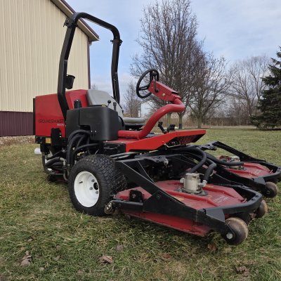  2017 Toro 3505D