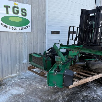   Cushman Core  Harvester