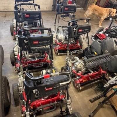  2013 Toro Greensmaster 2100 Flex