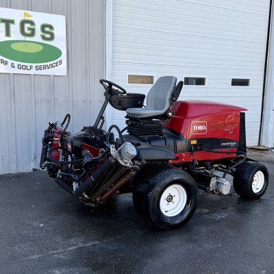  2018 Toro 5010-H  -  4x4  (Brand New Generator installed by Toro)