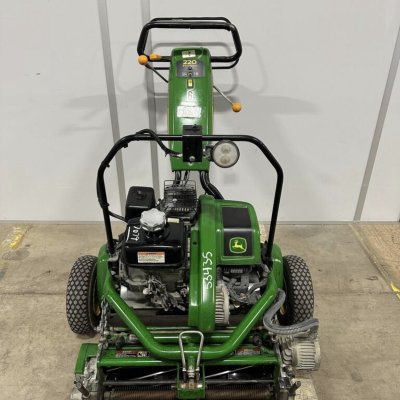  2021 John Deere 220 ecut (URM20062) BRAND NEW REEL