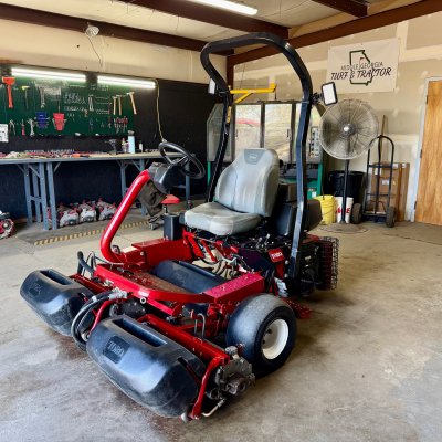  2020 Toro Greenmaster 3150-Q