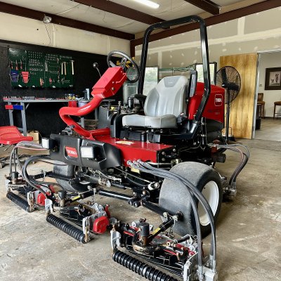  2015 Toro Reelmaster 3550-D Fairway Mower