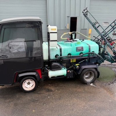  2017 Toro HDX Workman Sprayer