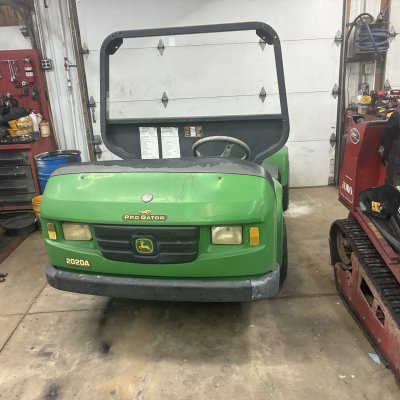 John Deere 2020A progator parts